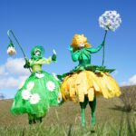 Tausendschön und Pusteblume Art Tremondo copyright foto marion coers