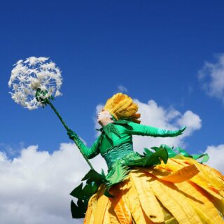 Pusteblume Art Tremondo copyright foto marion coers Pusteblume Art Tremondo copyright foto marion coers
